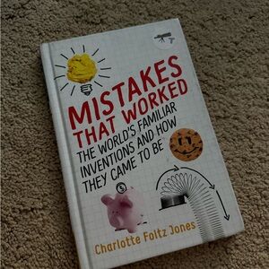 Hardcover Mistakes That Worked Book